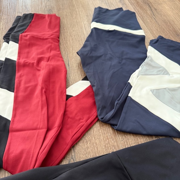 Port DeBras Leggings - Size M (like new) - Picture 4 of 6